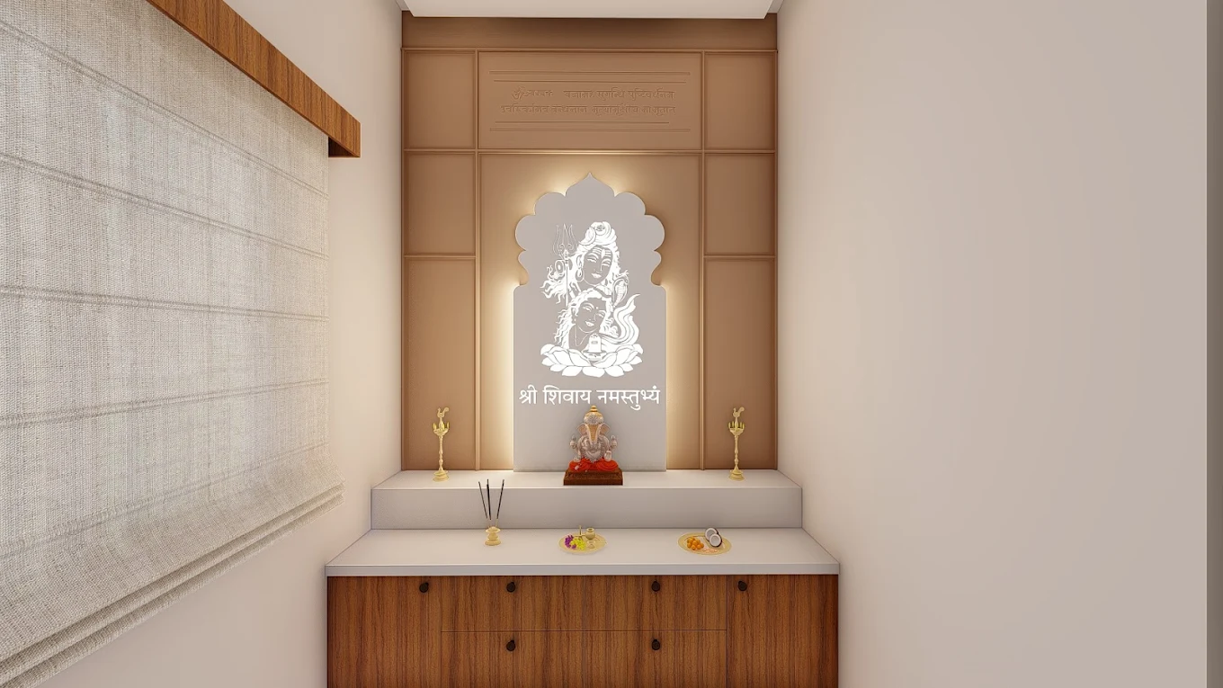 Temple Interior