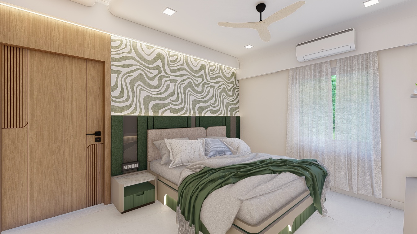 Master Bedroom Interior