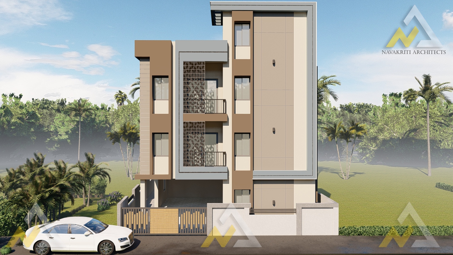Duplex Residence