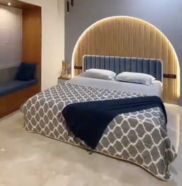 Modern Bedroom Interior